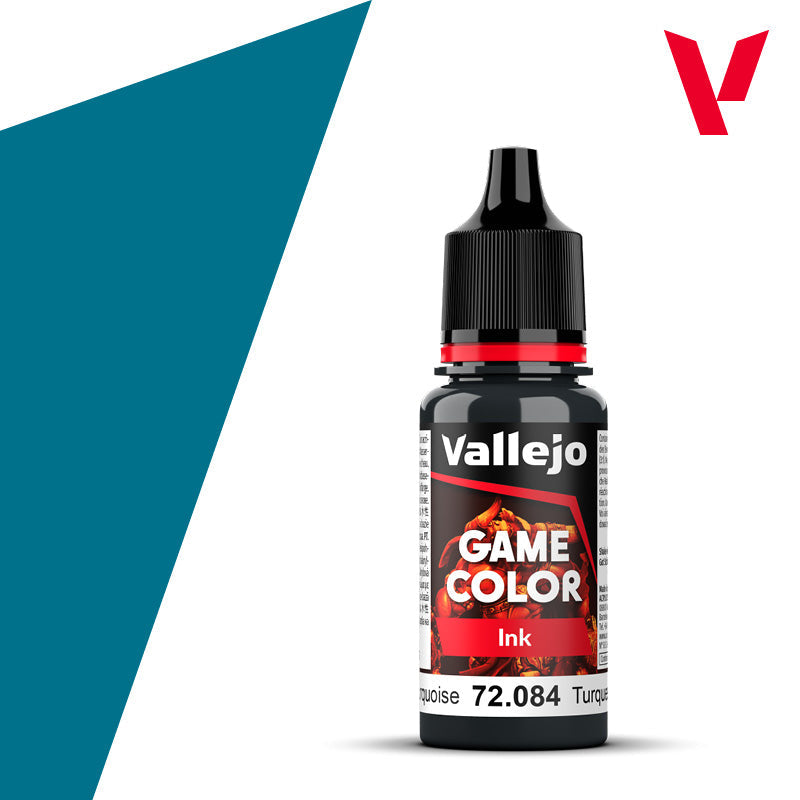 Game Color: Ink - Dark Turquoise (ONLINE ORDER ONLY)
