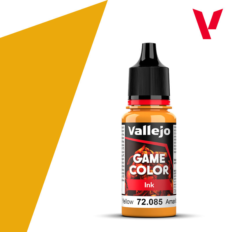 Game Color: Ink - Yellow (ONLINE ORDER ONLY)
