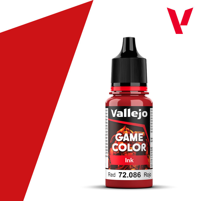 Game Color: Ink - Red (ONLINE ORDER ONLY)