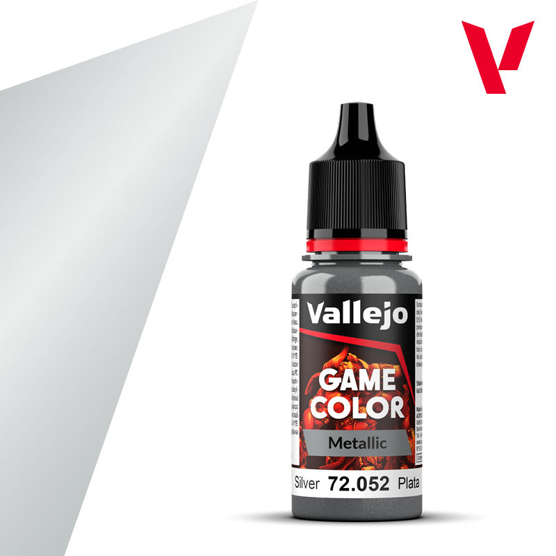 Game Color: Metallic - Silver (ONLINE ORDER ONLY)