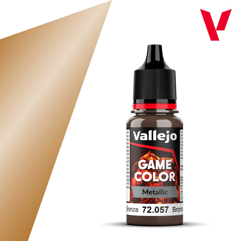 Game Color: Metallic - Bright Bronze (ONLINE ORDER ONLY)