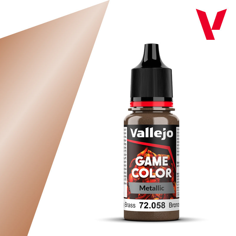 Game Color: Metallic - Brassy Brass (ONLINE ORDER ONLY)