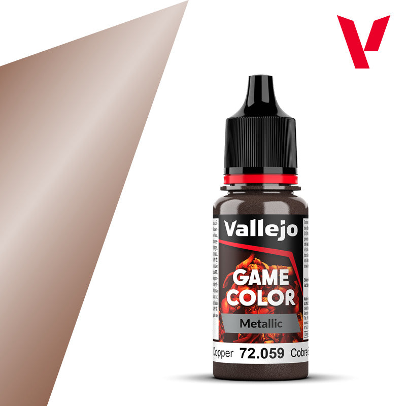 Game Color: Metallic - Hammered Copper (ONLINE ORDER ONLY)