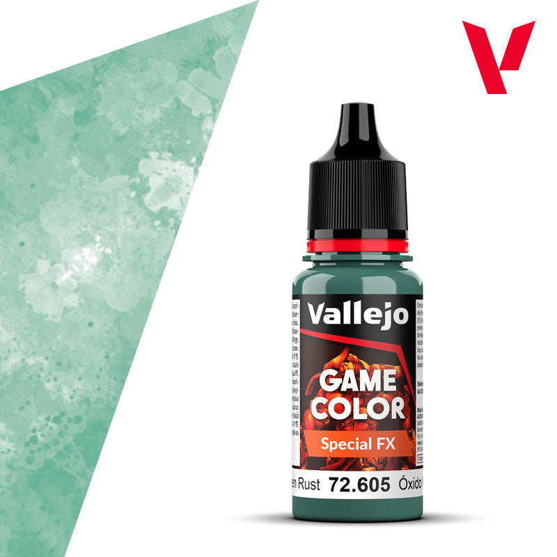 Game Color: Special FX - Green Rust (ONLINE ORDER ONLY)