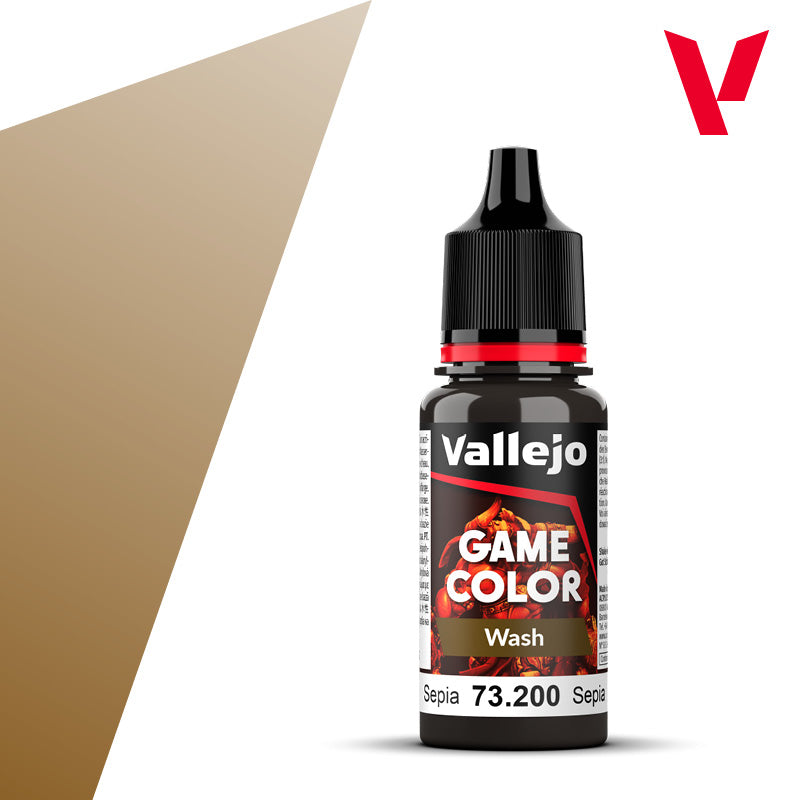 Game Color: Wash - Sepia (ONLINE ORDER ONLY)