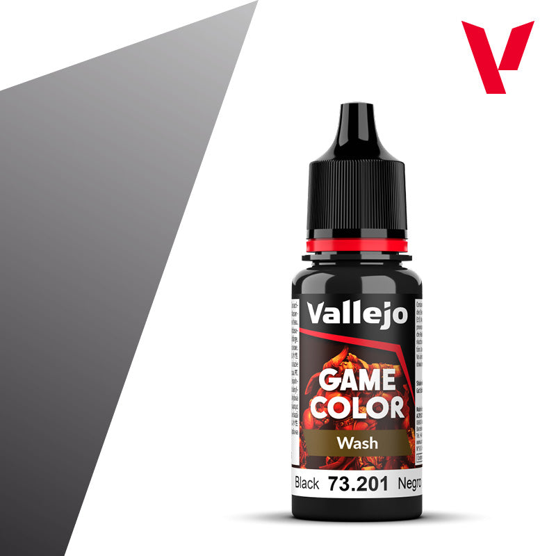 Game Color: Wash - Black (ONLINE ORDER ONLY)