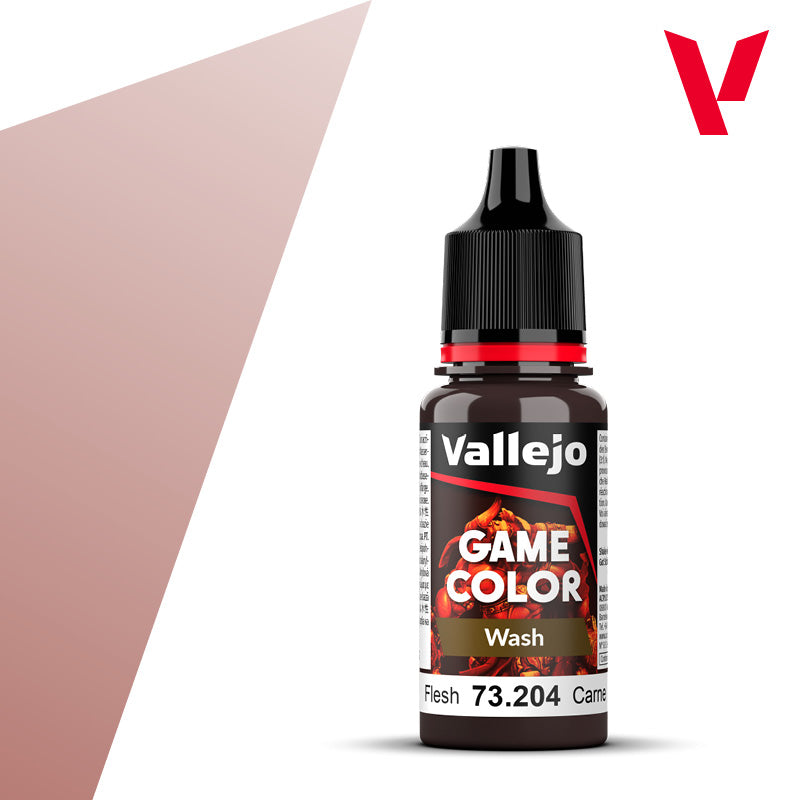 Game Color: Wash - Flesh (ONLINE ORDER ONLY)