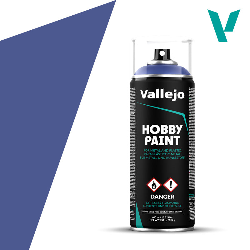Hobby Paint: Spray Primer - Ultramarine Blue (ONLINE ORDER ONLY)