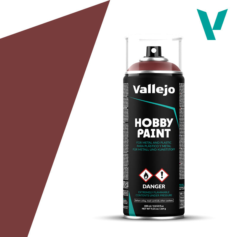 Hobby Paint: Spray Primer - Gory Red (ONLINE ORDER ONLY)