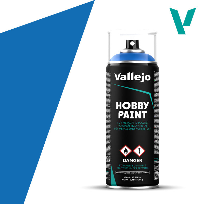 Hobby Paint: Spray Primer - Magic Blue (ONLINE ORDER ONLY)