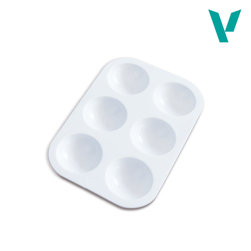 Vallejo Plastic Palette - 6 Well (ONLINE ORDER ONLY)