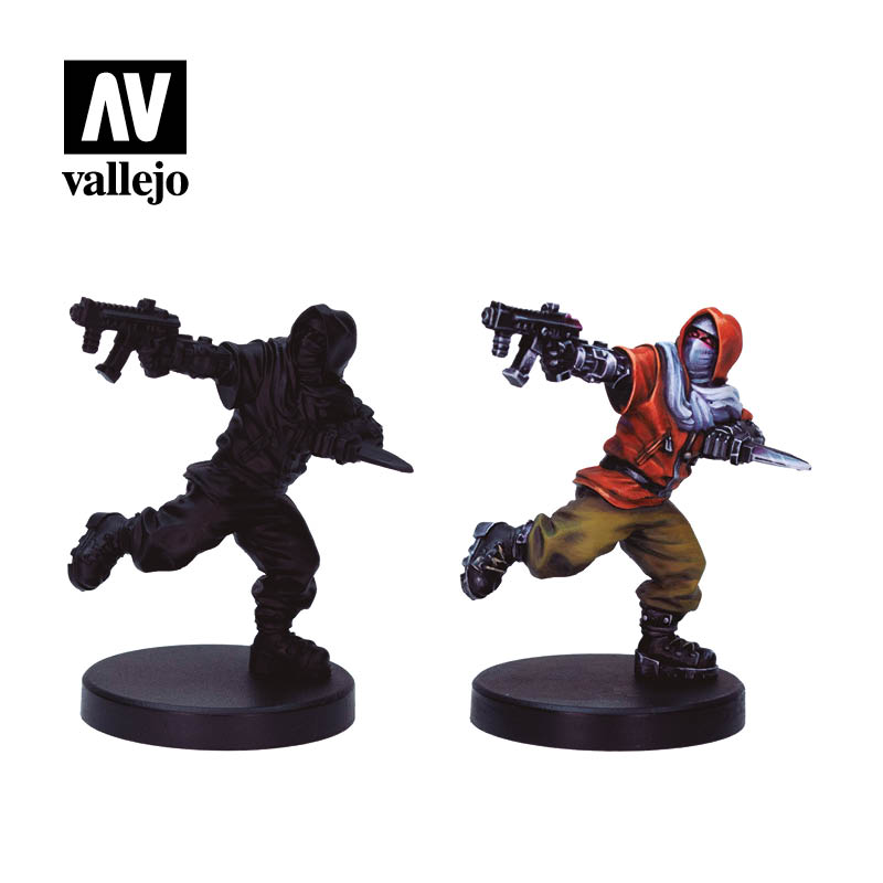 Cyberpunk Red Paint Set: Combat Zone (ONLINE ORDER ONLY)