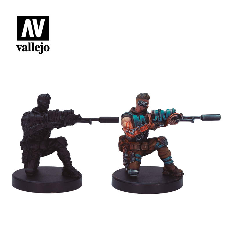 Cyberpunk Red Paint Set: Solo (ONLINE ORDER ONLY)