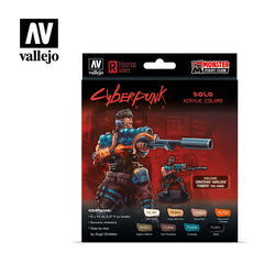 Cyberpunk Red Paint Set: Solo (ONLINE ORDER ONLY)