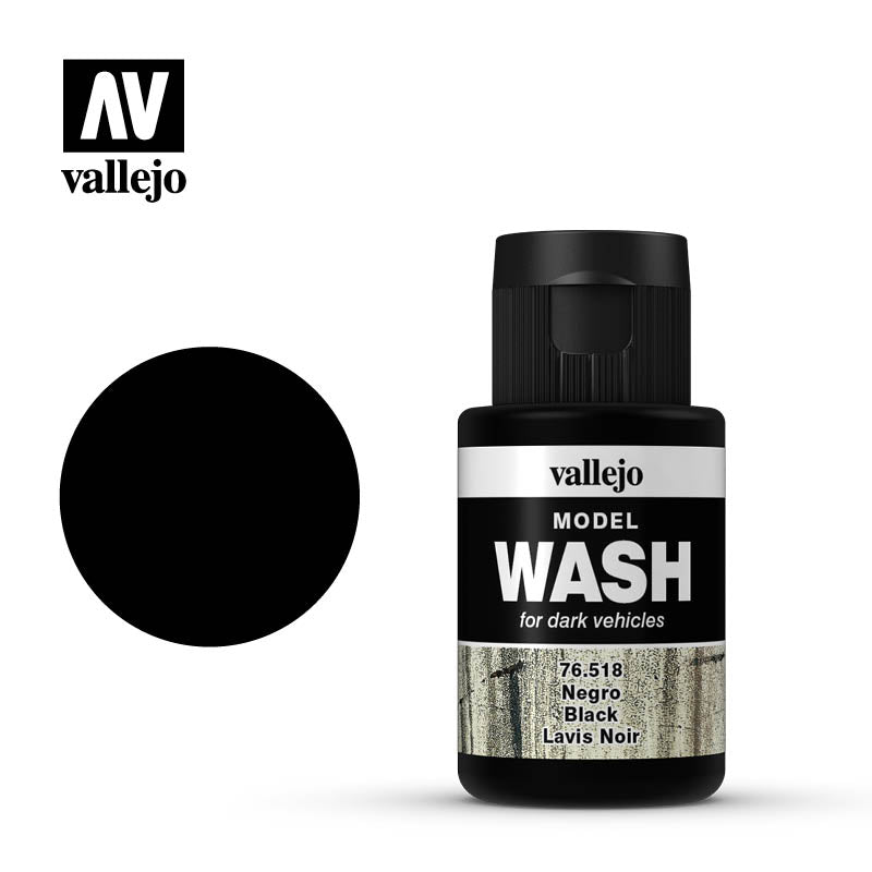 Model Wash: Black (ONLINE ORDER ONLY)