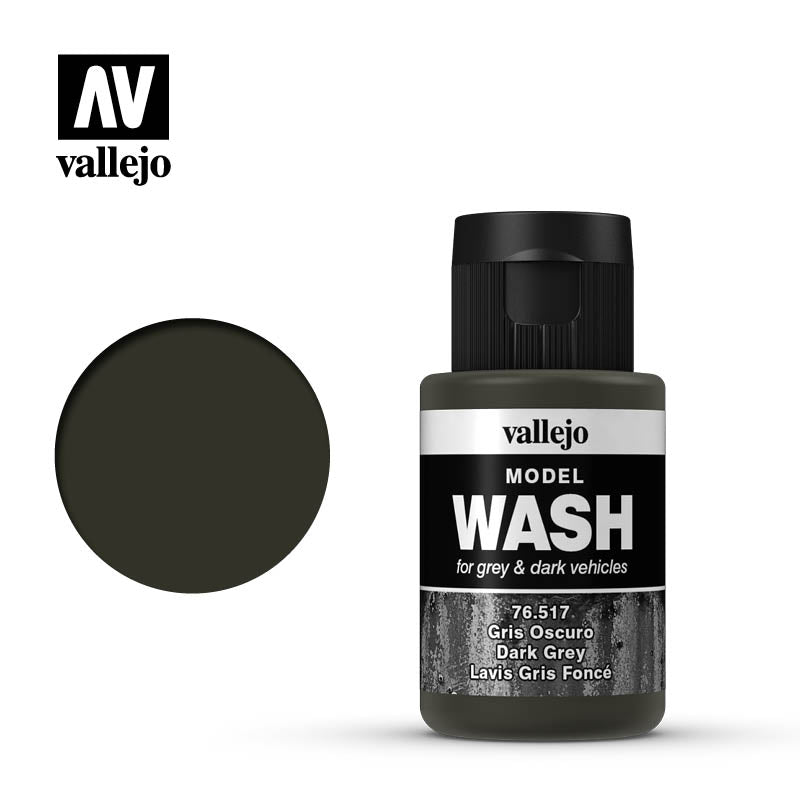 Model Wash: Dark Grey (ONLINE ORDER ONLY)