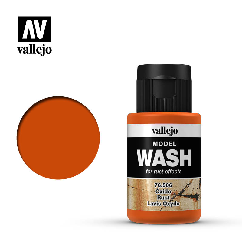 Model Wash: Rust (ONLINE ORDER ONLY)