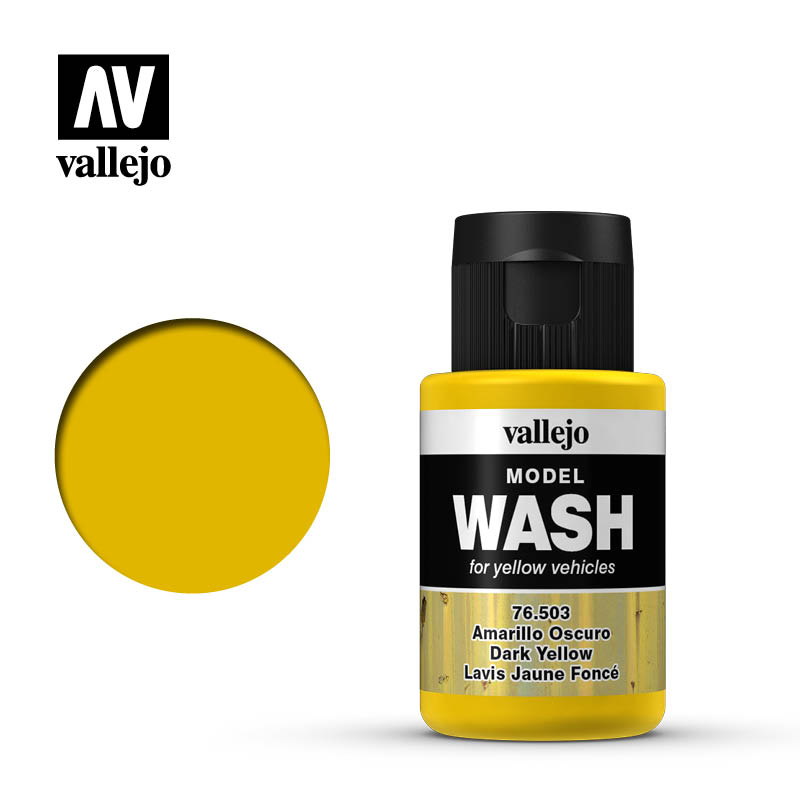 Model Wash: Dark Yellow (ONLINE ORDER ONLY)