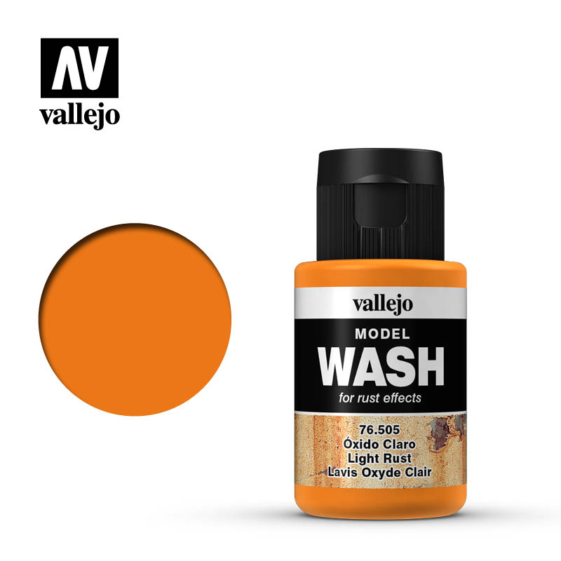 Model Wash: Light Rust (ONLINE ORDER ONLY)
