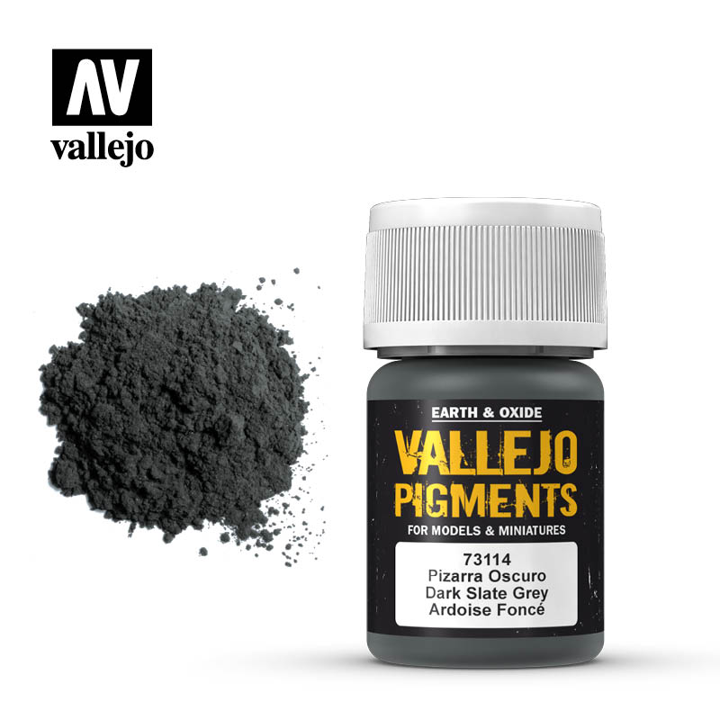 Vallejo Pigments: Dark Slate Grey (ONLINE ORDER ONLY)