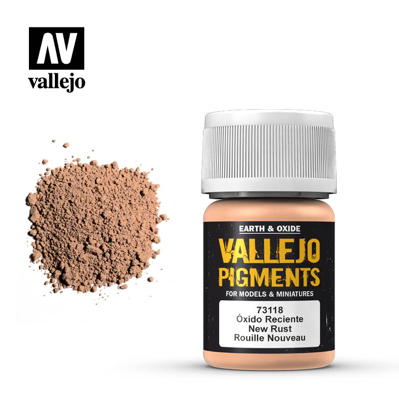 Vallejo Pigments: New Rust (ONLINE ORDER ONLY)