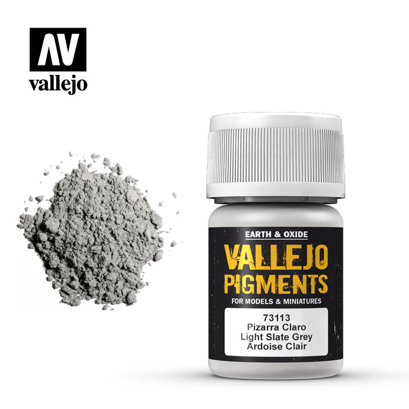 Vallejo Pigments: Light Slate Grey (ONLINE ORDER ONLY)