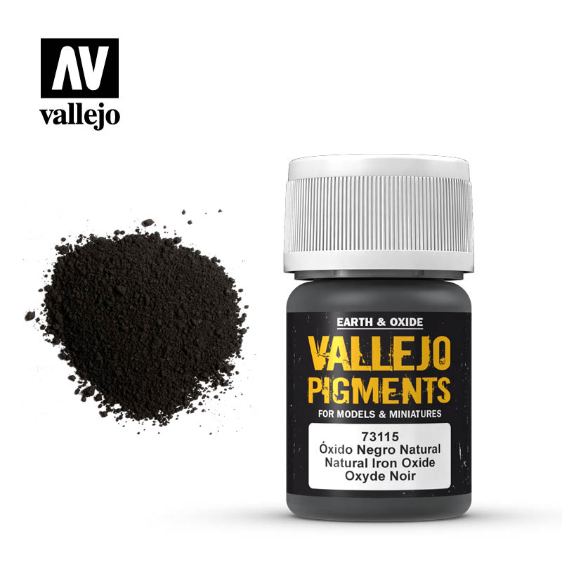 Vallejo Pigments: Natural Iron Oxide (ONLINE ORDER ONLY)