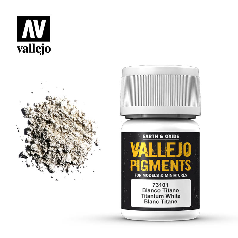 Vallejo Pigments: Titanium White (ONLINE ORDER ONLY)