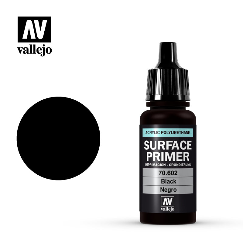 Model Color: Surface Primer Black (ONLINE ORDER ONLY)