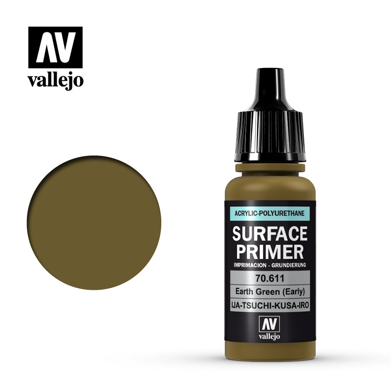 Model Color: Surface Primer Earth Green (Early) (ONLINE ORDER ONLY)