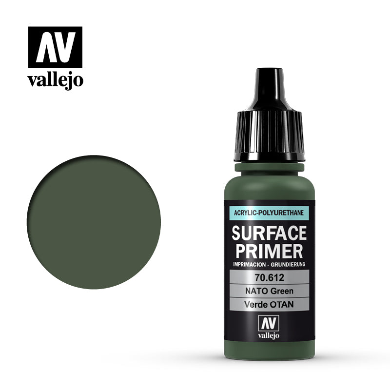 Model Color: Surface Primer NATO Green (ONLINE ORDER ONLY)