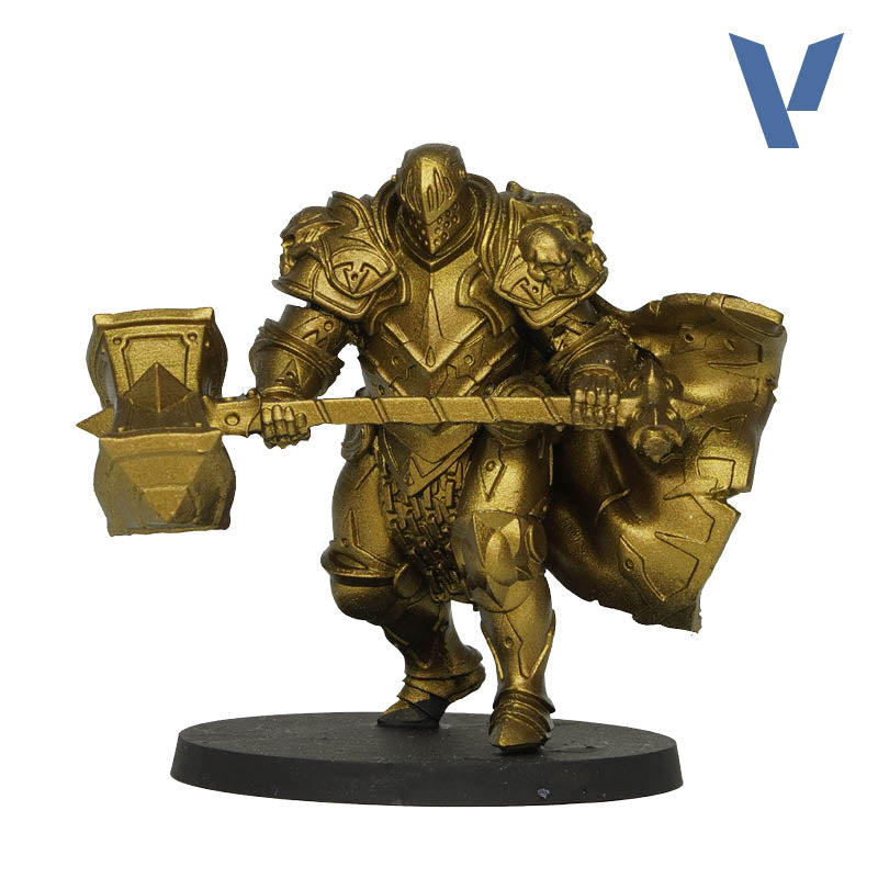 Vallejo True Metallic Metal: Greenish Gold - Airbrush (18 ml)