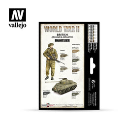 Model Color: WWII Paint Set - British Armour & Infantry (ONLINE ORDER ONLY)