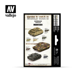 Model Color: WWII Paint Set - German Armour (ONLINE ORDER ONLY)