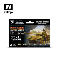 Model Color: WWII Paint Set - German Armour (ONLINE ORDER ONLY)