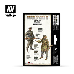 Model Color: WWII Paint Set - German Infantry (ONLINE ORDER ONLY)