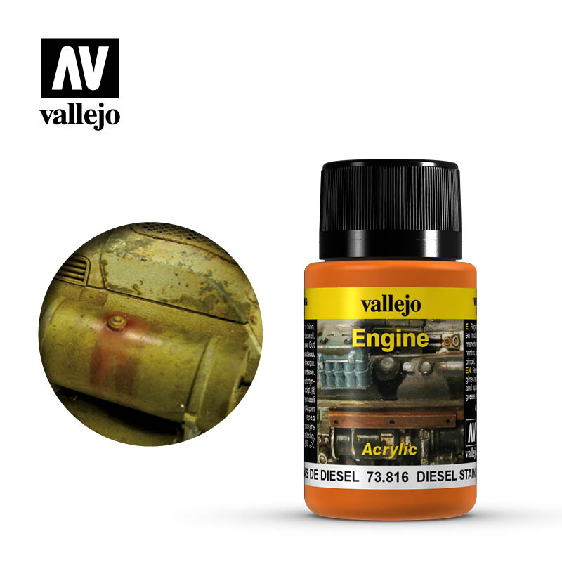 Weathering Effects: Diesel Stains (ONLINE ORDER ONLY)