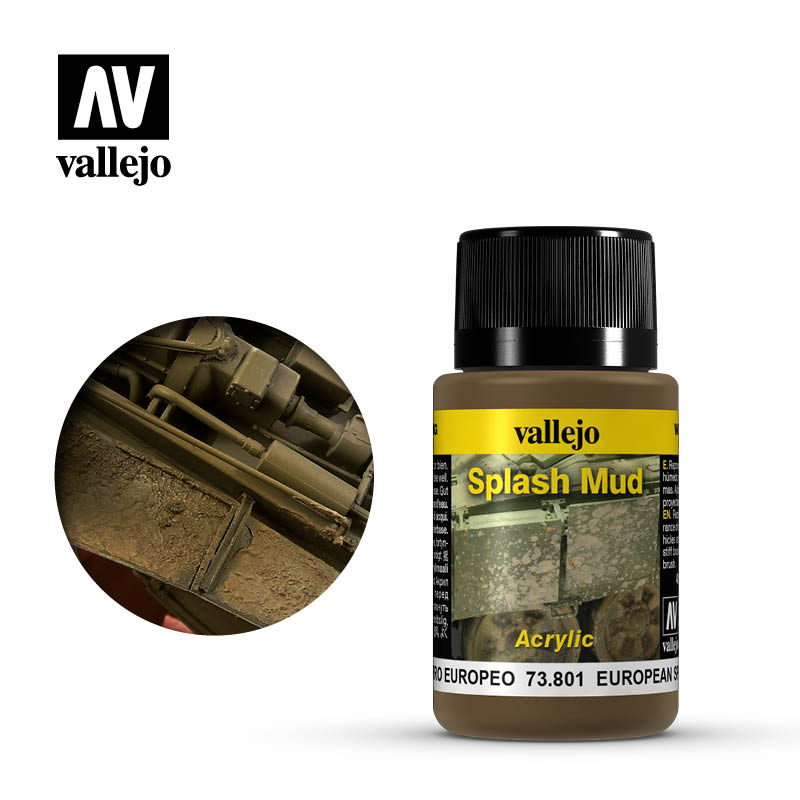 Weathering Effects: European Splash Mud (ONLINE ORDER ONLY)