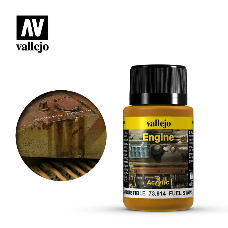 Weathering Effects: Fuel Stains (ONLINE ORDER ONLY)