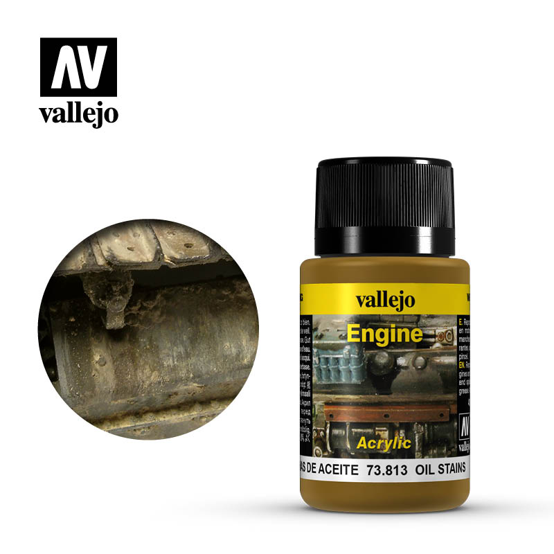 Weathering Effects: Oil Stains (ONLINE ORDER ONLY)