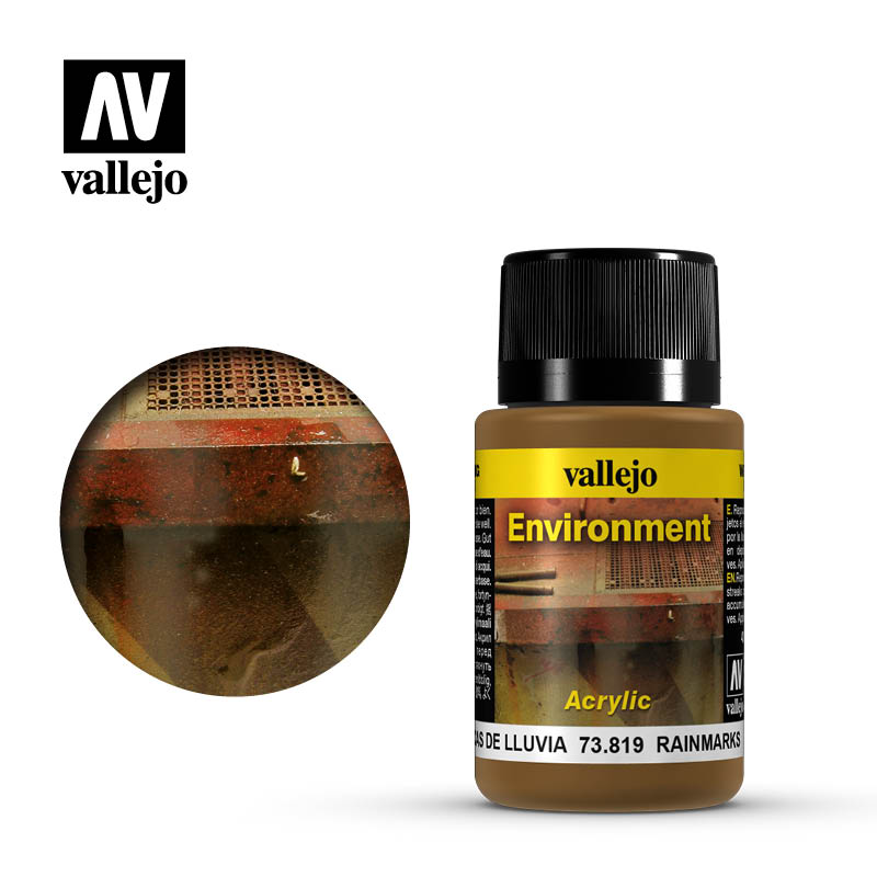 Weathering Effects: Rain Marks (ONLINE ORDER ONLY)