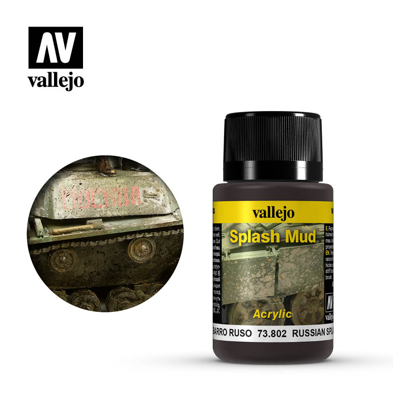 Weathering Effects: Russian Splash Mud (ONLINE ORDER ONLY)