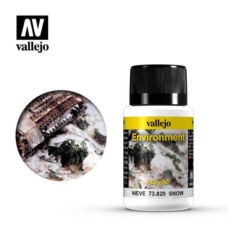 Weathering Effects: Snow (ONLINE ORDER ONLY)