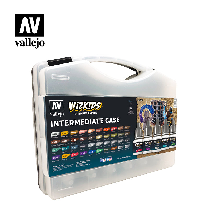 Wizkids Premium Paint Set: Intermediate Case (ONLINE ORDER ONLY)
