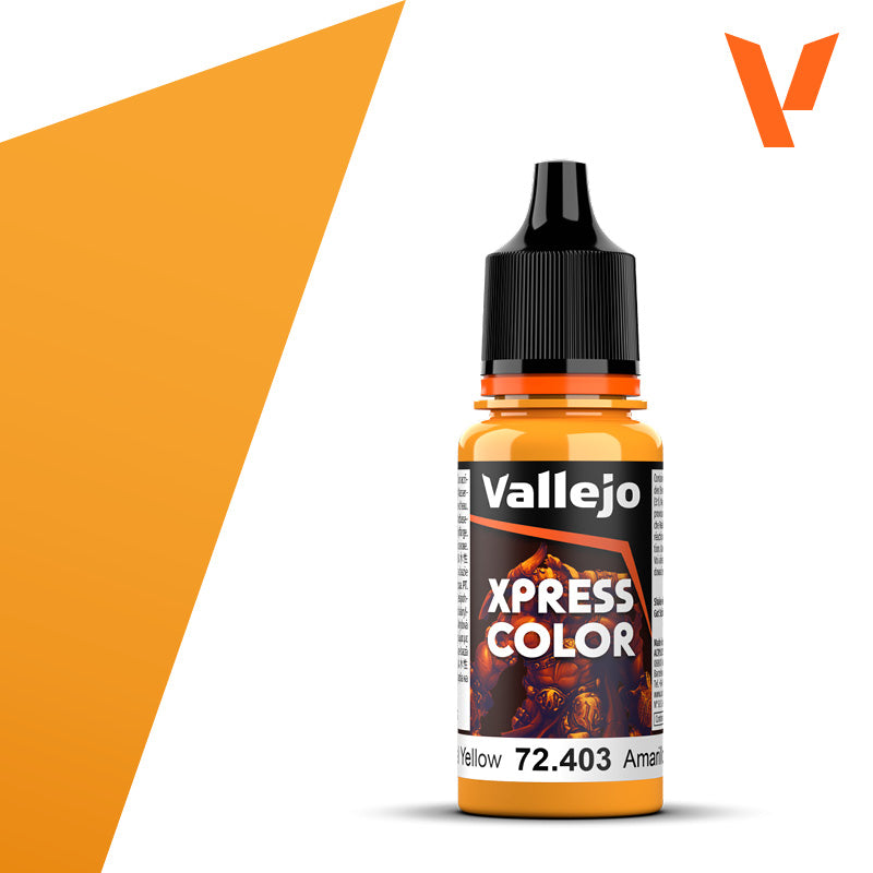 Xpress Color: Imperial Yellow (ONLINE ORDER ONLY)