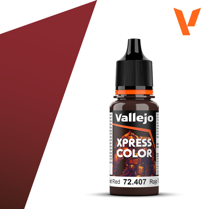 Xpress Color: Velvet Red (ONLINE ORDER ONLY)