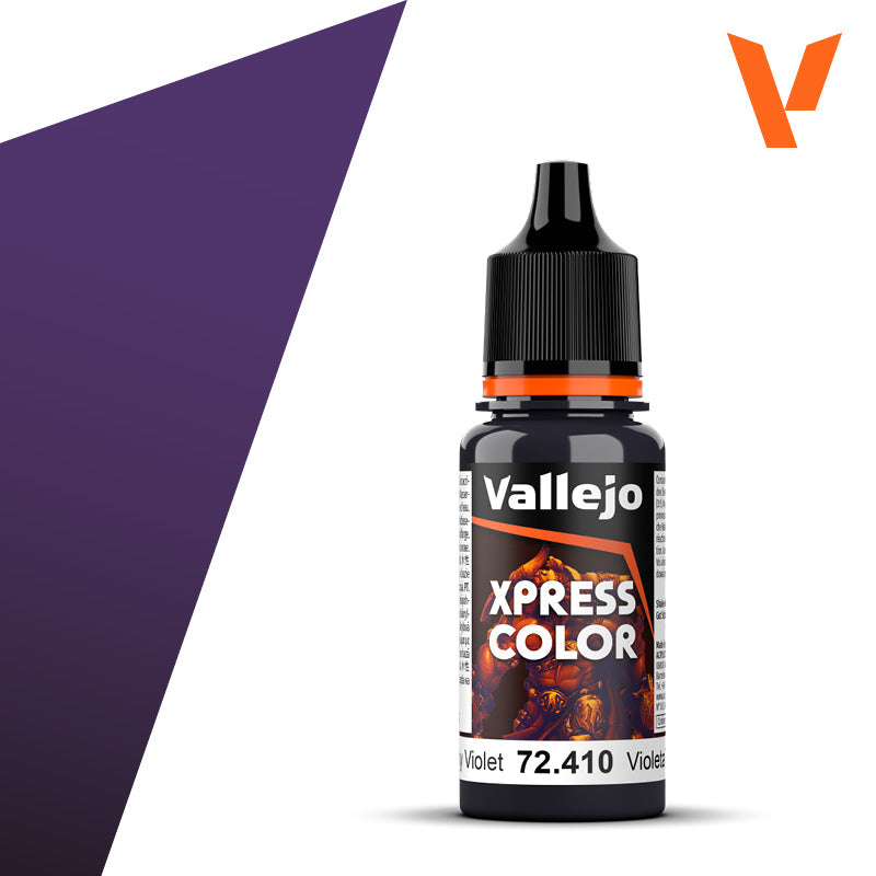 Xpress Color: Gloomy Violet (ONLINE ORDER ONLY)