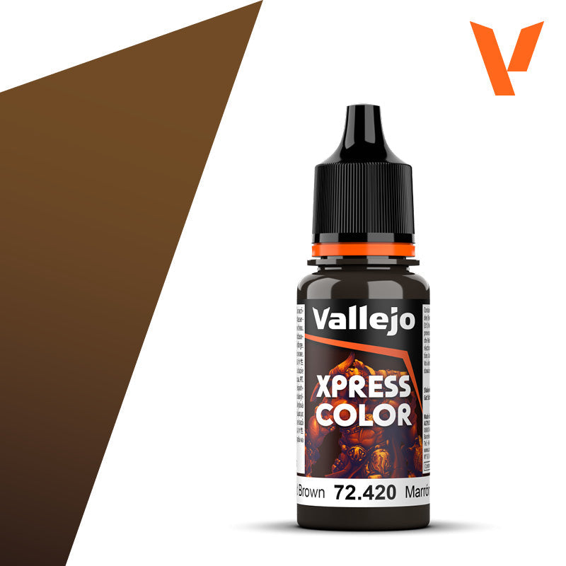 Xpress Color: Wasteland Brown (ONLINE ORDER ONLY)