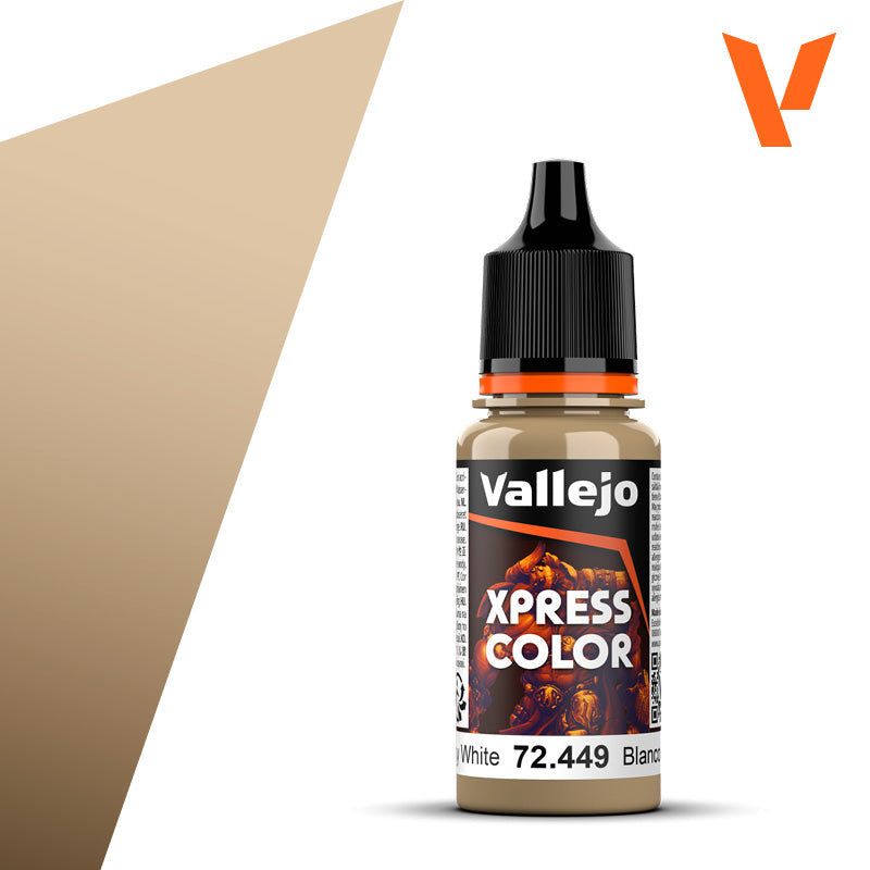 Xpress Color: Mummy White (ONLINE ORDER ONLY)