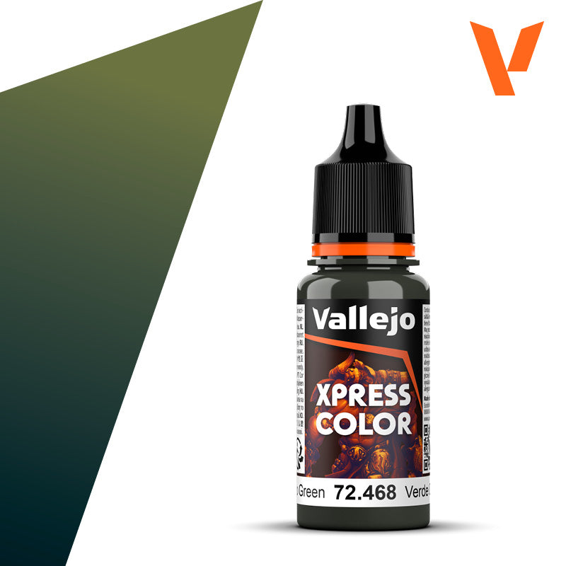 Xpress Color: Commando Green (ONLINE ORDER ONLY)